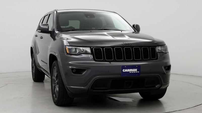 2021 Jeep Grand Cherokee 80th Anniversary 5