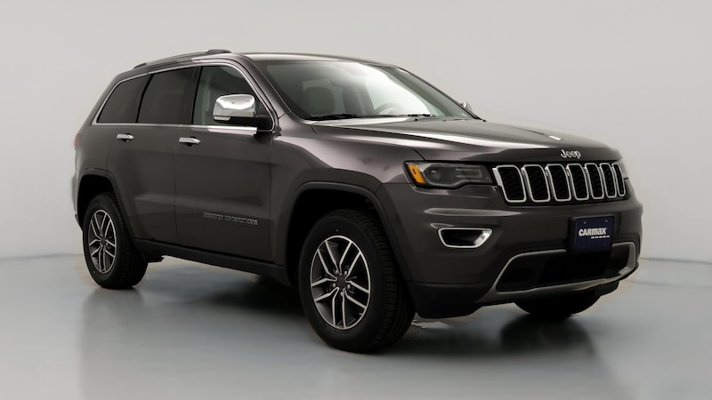 2021 Jeep Grand Cherokee Limited Edition Hero Image