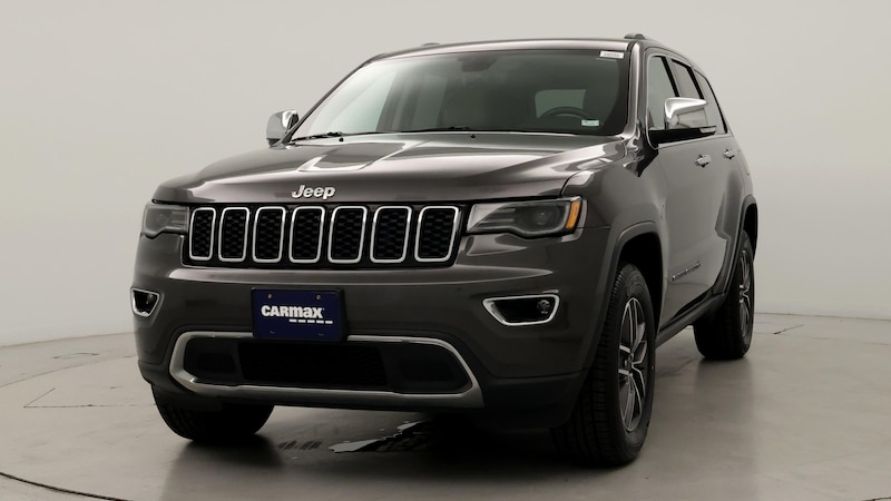 2021 Jeep Grand Cherokee Limited Edition 4