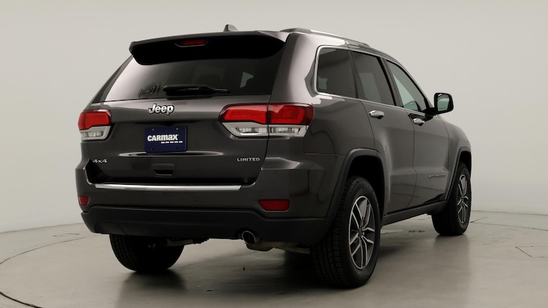 2021 Jeep Grand Cherokee Limited Edition 8