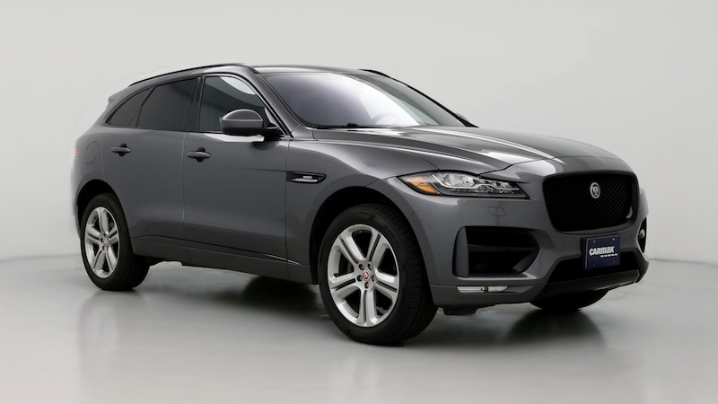 2019 Jaguar F-Pace Portfolio Hero Image