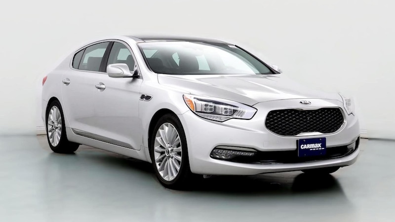 2015 Kia K900 Luxury Hero Image