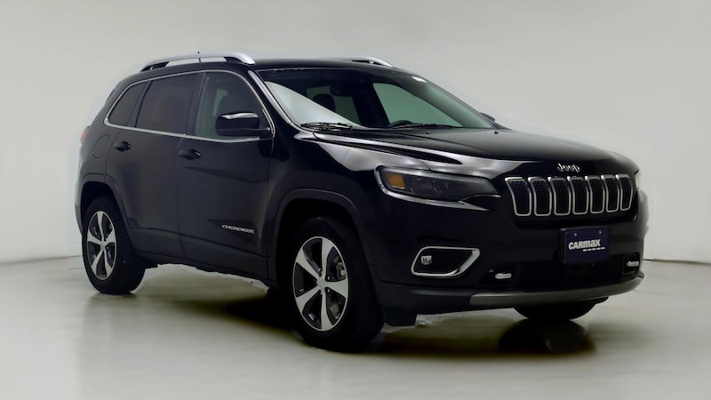 2021 Jeep Cherokee Limited Edition Hero Image