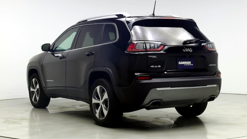 2021 Jeep Cherokee Limited Edition 2