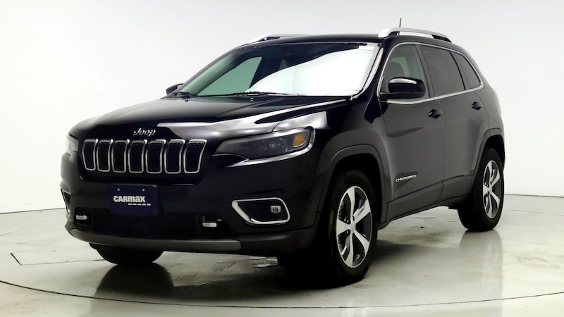 2021 Jeep Cherokee Limited Edition 4