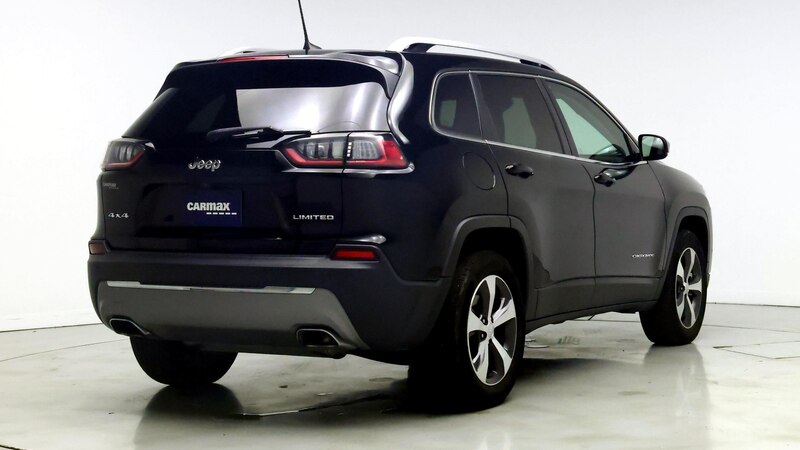 2021 Jeep Cherokee Limited Edition 8