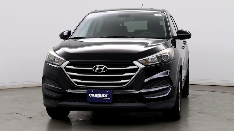 2017 Hyundai Tucson SE 4