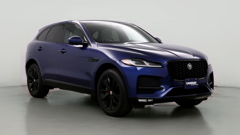 2023 Jaguar F-Pace S Hero Image