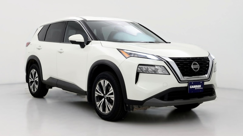 2021 Nissan Rogue SV Hero Image