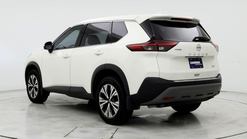 2021 Nissan Rogue SV 2