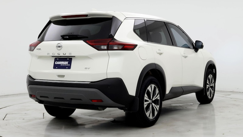 2021 Nissan Rogue SV 8