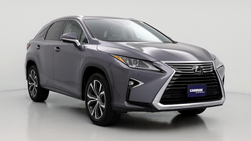 2019 Lexus RX 350 Hero Image