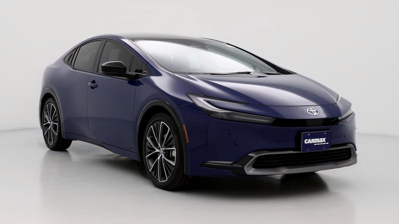 2024 Toyota Prius XLE Hero Image