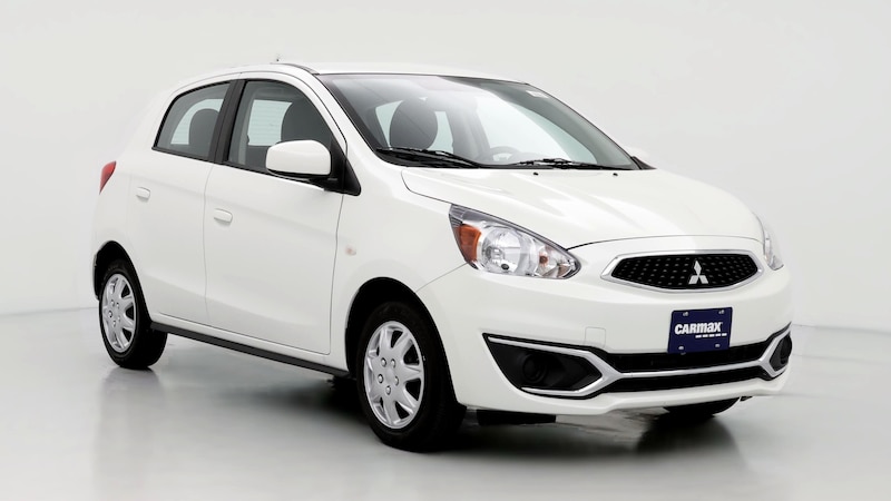 2018 Mitsubishi Mirage ES Hero Image