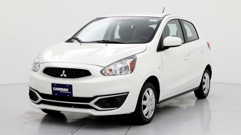 2018 Mitsubishi Mirage ES 4