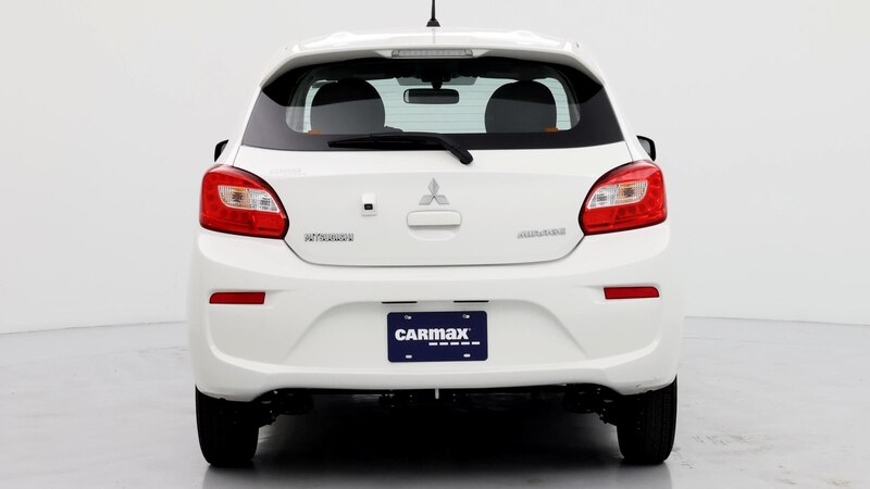 2018 Mitsubishi Mirage ES 6