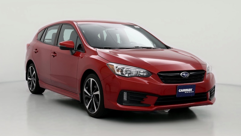 2020 Subaru Impreza Sport Hero Image