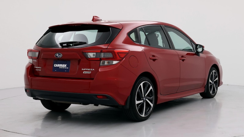 2020 Subaru Impreza Sport 8