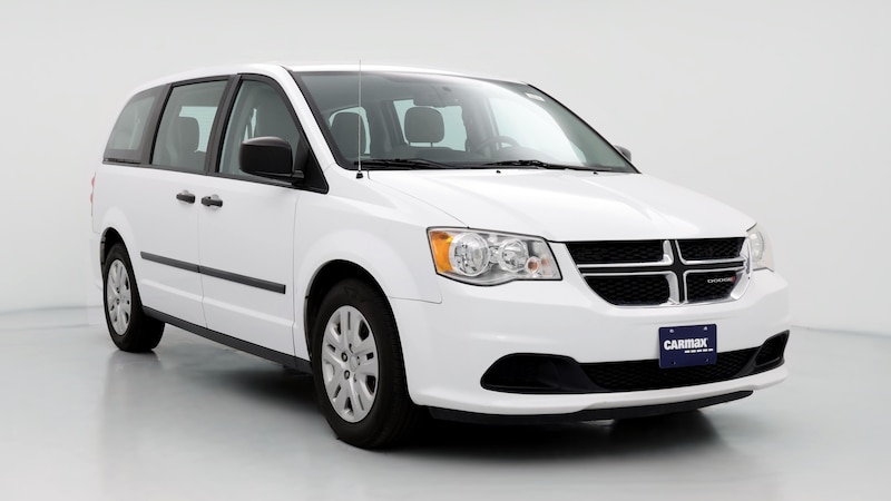 2016 Dodge Grand Caravan American Value Package Hero Image