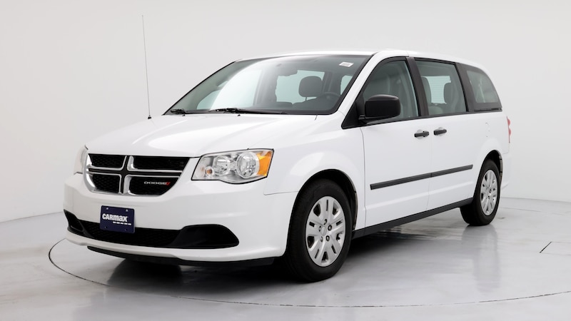 2016 Dodge Grand Caravan American Value Package 4