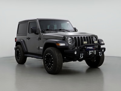 2020 Jeep Wrangler Sport S -
                Spokane, WA