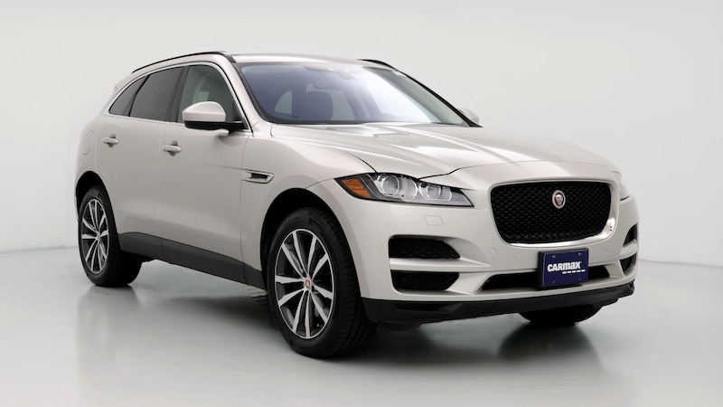 2017 Jaguar F-Pace Prestige Hero Image