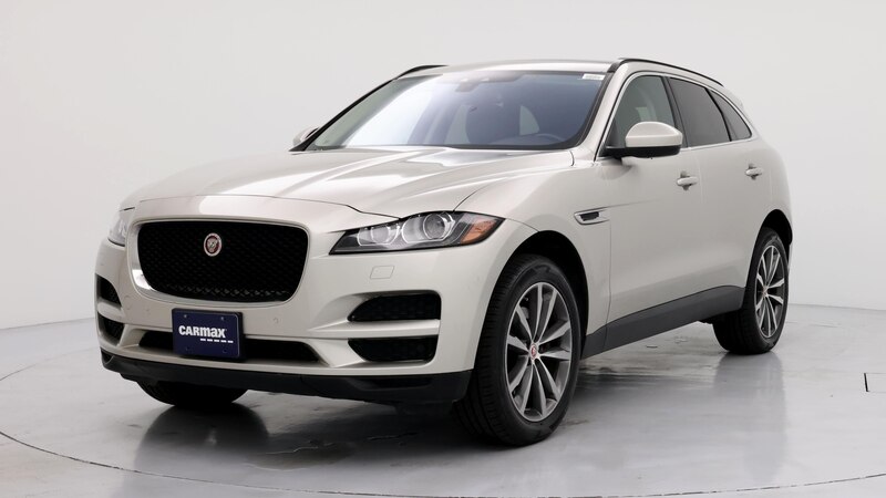 2017 Jaguar F-Pace Prestige 4