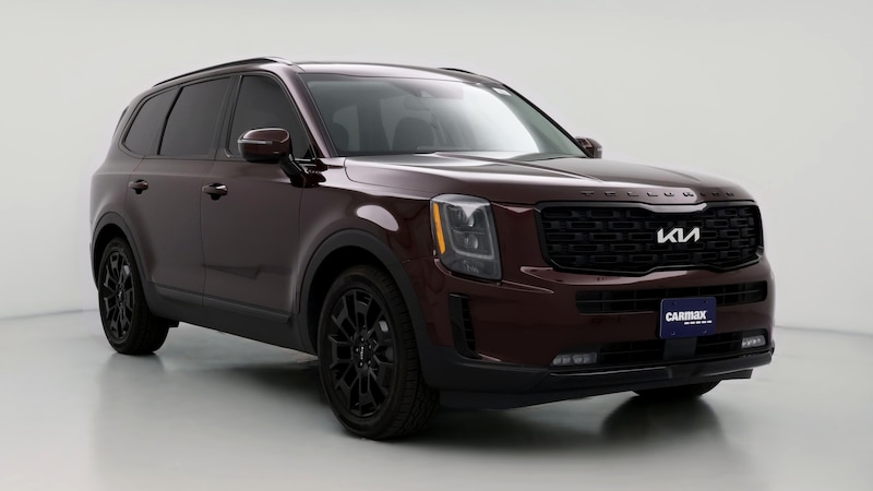 2022 Kia Telluride SX Hero Image