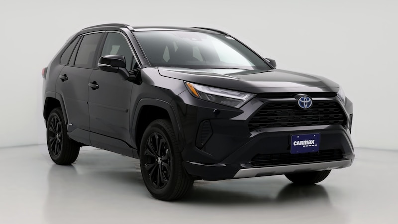 2024 Toyota RAV4 SE Hero Image