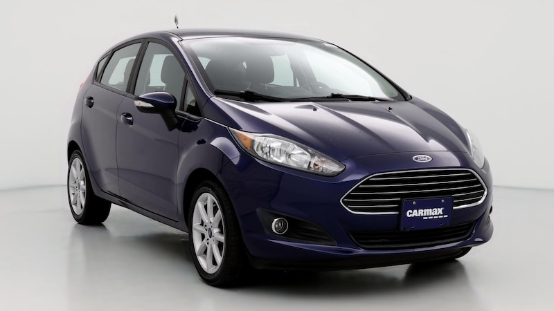 2016 Ford Fiesta SE Hero Image