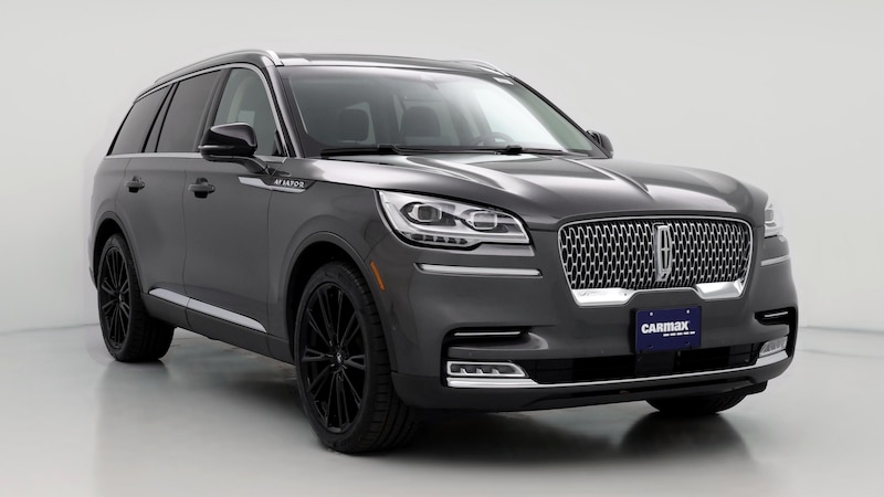 2020 Lincoln Aviator Reserve Hero Image