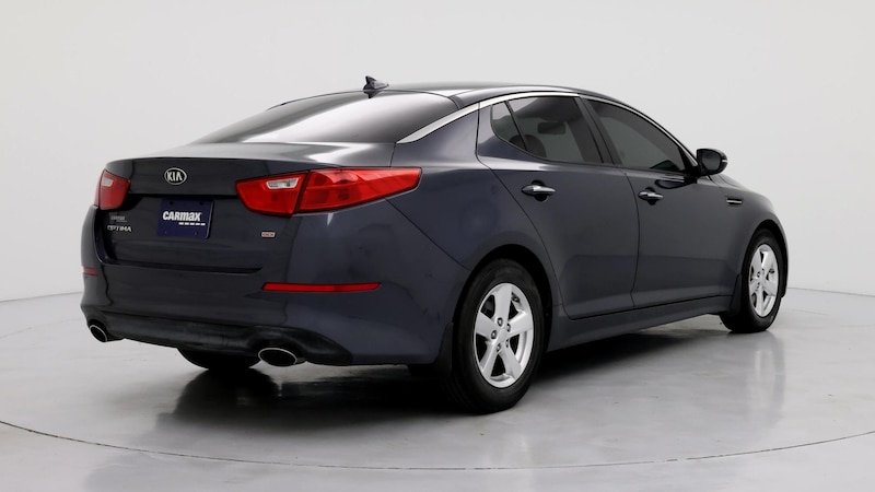 2015 Kia Optima LX 8