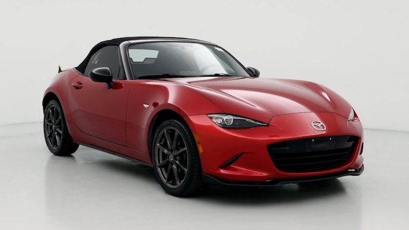 2016 Mazda MX-5 Miata Club Hero Image