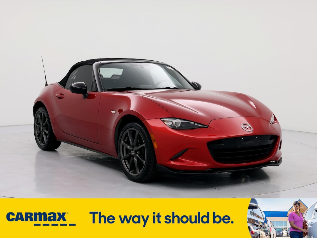 2016 Mazda Mx-5 Miata