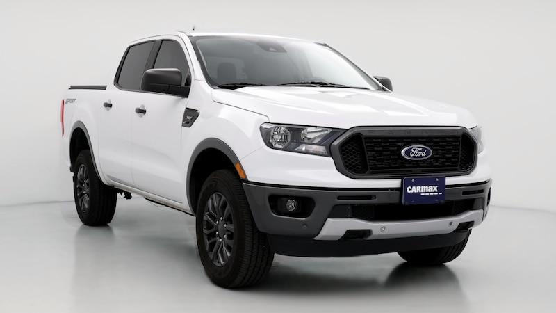 2019 Ford Ranger XLT Hero Image