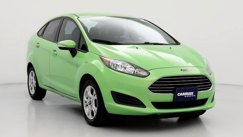 2014 Ford Fiesta SE Hero Image