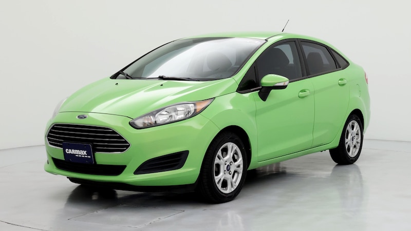 2014 Ford Fiesta SE 4