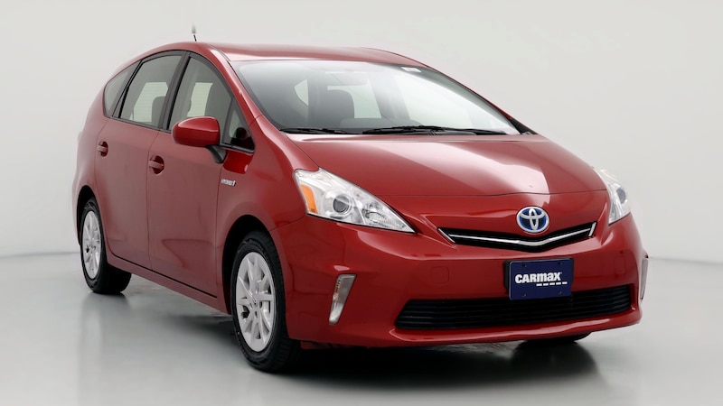 2013 Toyota Prius v Three Hero Image