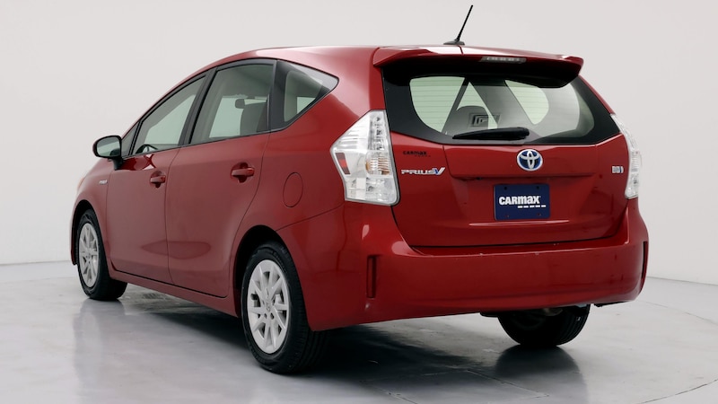 2013 Toyota Prius v Three 2