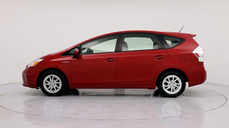 2013 Toyota Prius v Three 3