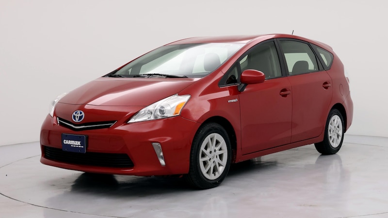 2013 Toyota Prius v Three 4