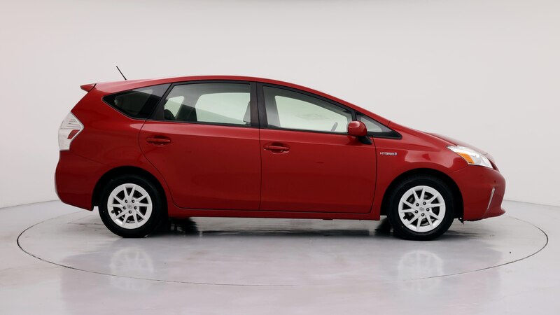 2013 Toyota Prius v Three 7