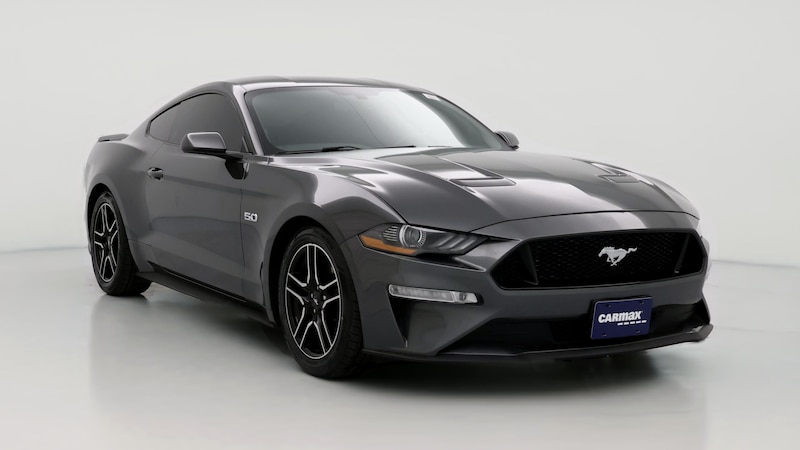 2019 Ford Mustang GT Hero Image