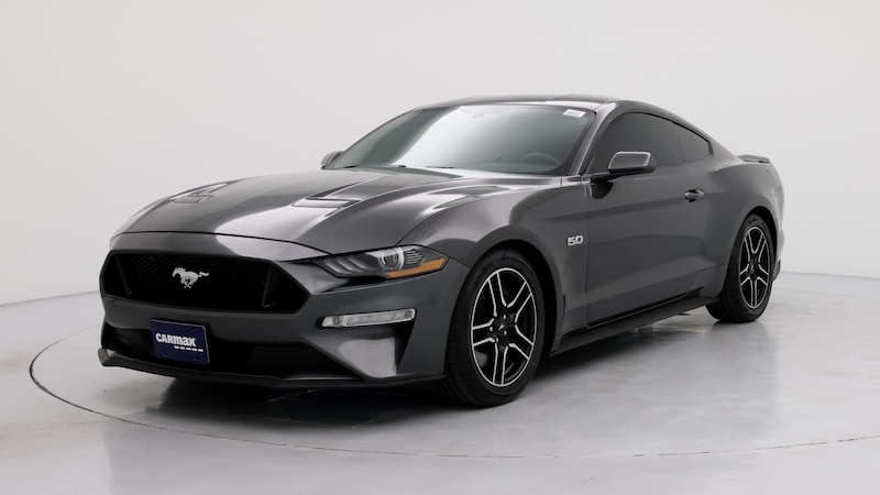 2019 Ford Mustang GT 4