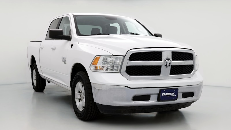 2021 RAM 1500 Classic SLT Hero Image