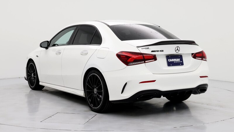 2019 Mercedes-Benz A-Class A 220 2