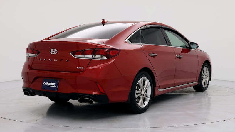 2019 Hyundai Sonata Sport 8