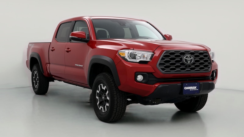 2021 Toyota Tacoma TRD Off-Road Hero Image