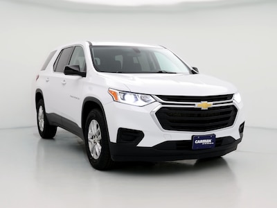 2021 Chevrolet Traverse LS -
                Boise, ID