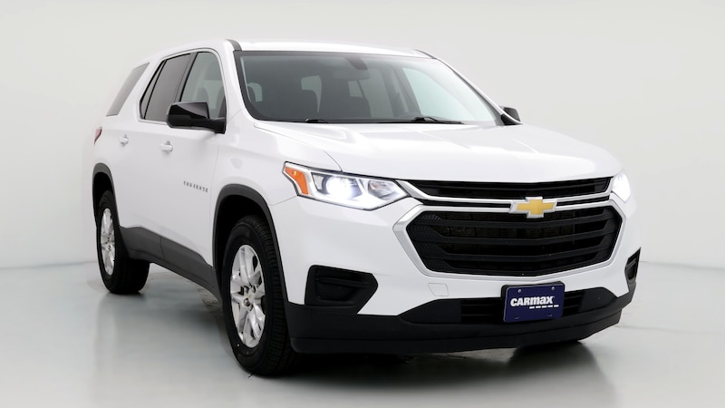 2021 Chevrolet Traverse LS Hero Image